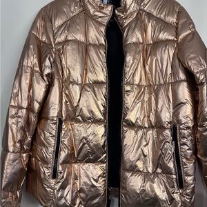 Marc New York Rose Gold Puffer Jacket